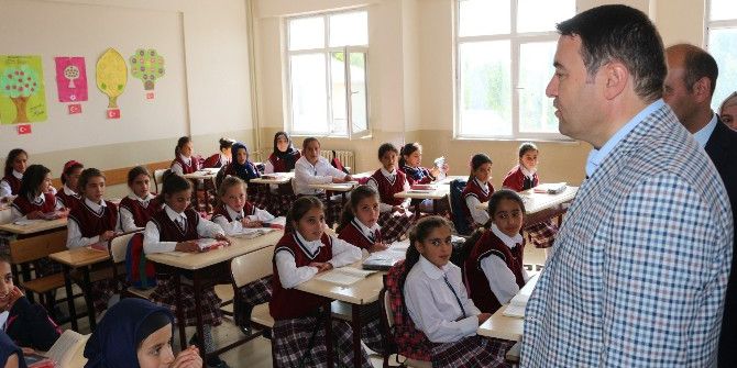 Tutak’ta Okul Açılışı