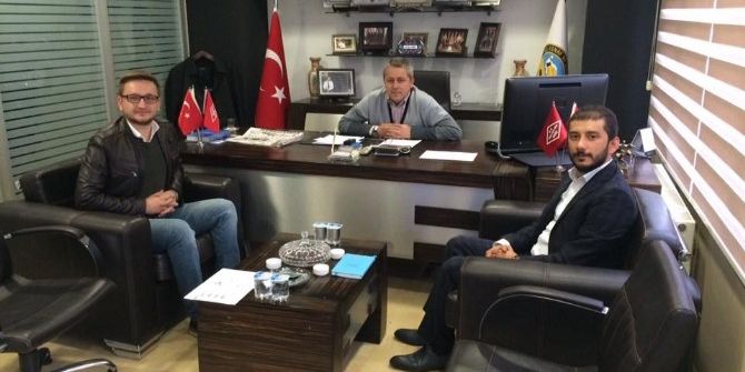 Tügva’dan Ertan Taşlı’ya Ziyaret