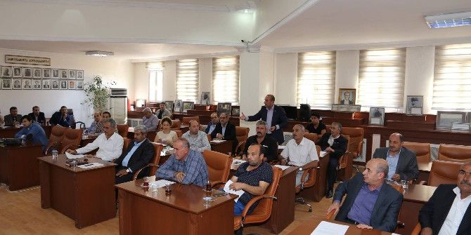 Ekim Ayı Olağan Meclisi Toplantısı Yapıldı