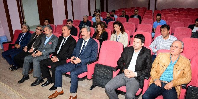 Aksaray’da Asansör İstişare Toplantısı Düzenlendi