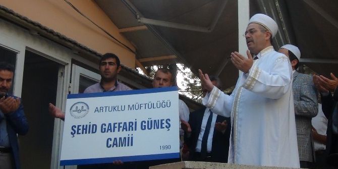 Emniyet Camisi ’Şehid Gaffari Güneş’ Olarak Değiştirildi