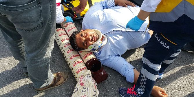 Vatandaşlar, Yaralının Başının Altına Soba Borusu Koydular