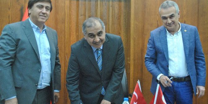 Çine Diyaliz Merkezi İçin Ön Protokol Antlaşması İmzalandı