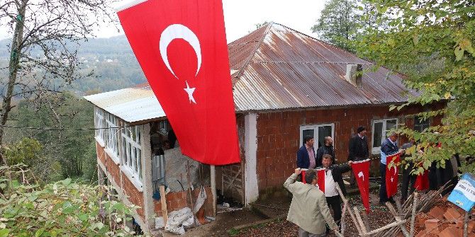 Ordulu Şehit Kuzeniyle Aynı Kaderi Paylaştı
