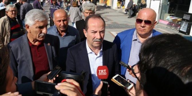 Edirne Belediye Başkanı Gürkan: "Türk Milletinin Hiçbir Ferdi Uşak Olmamıştır"