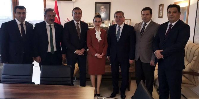 Başkan Çetin, Türkiye’nin Priştine Büyükelçisini Ziyaret Etti