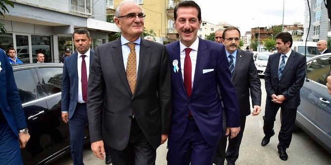 İlkadım’dan Dev Tesise Görkemli Açılış