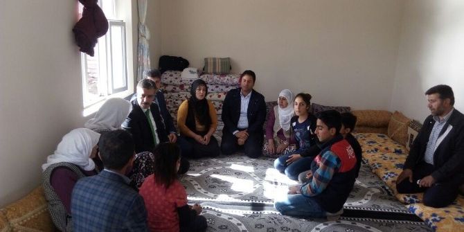 Asp İl Müdürü Koç’tan Muştu’nun Ailesine Taziye Ziyareti