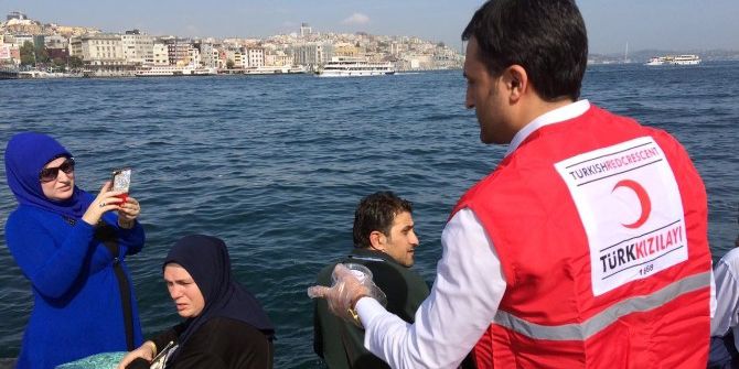 Türk Kızılayı İstanbul Şubesi, 10 Bin Kişilik Aşure İkram Etti