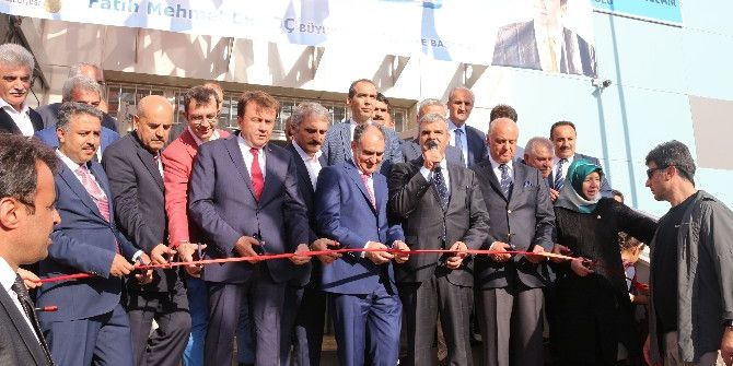 Şehit Ömer Halisdemir İlkokulu Törenle Açıldı