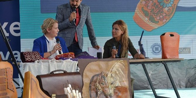 Geleneksel Sanatın Ustaları Beyoğlu Altın Eller Festivali’nde