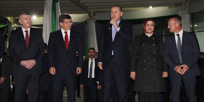 Cumhurbaşkanı Erdoğan, Meram Belediyesi Hizmet Binasının Açılışını Yaptı