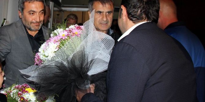 Beşiktaş Kafilesi Kayseri’de