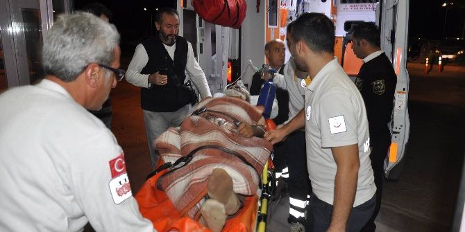 Su Deposu Bakımında 2’si Asker 3 Kişi Gazdan Etkilendi