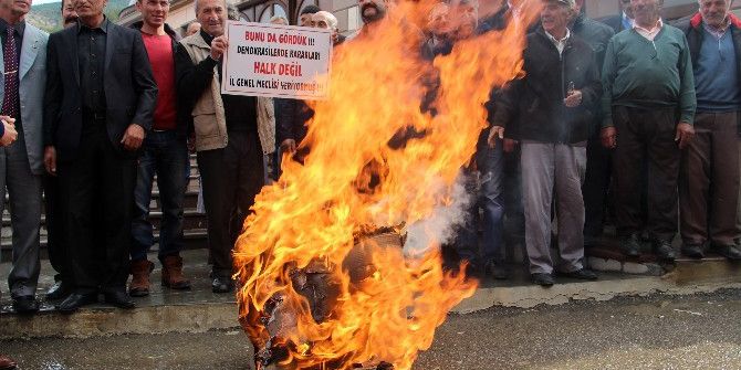 Gümüşhane’de Köylünün Referandum İsyanı
