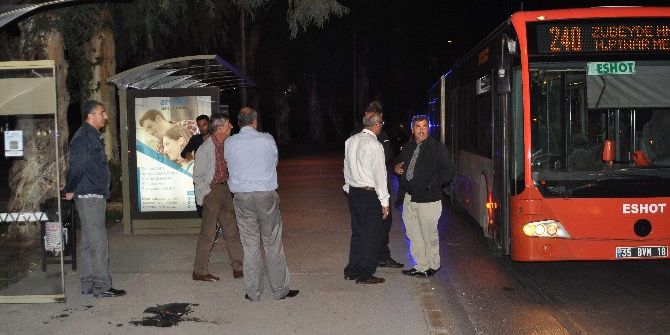 Belediye Otobüsünde 2 Kişiyi Yakan Şahıs Serbest Bırakıldı