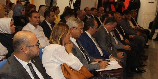 Başbakan Yardımcısı Türkeş’ten Ak Parti İl Başkanlığına Ziyaret