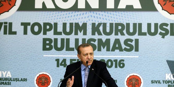 Cumhurbaşkanı Erdoğan, Stk Temsilcileriyle Buluştu