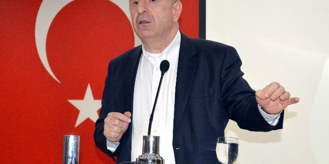 Mhp’li Özdağ’dan “Darbe Ve Terör Kıskacında Bir Türkiye Analizi” Konferansı