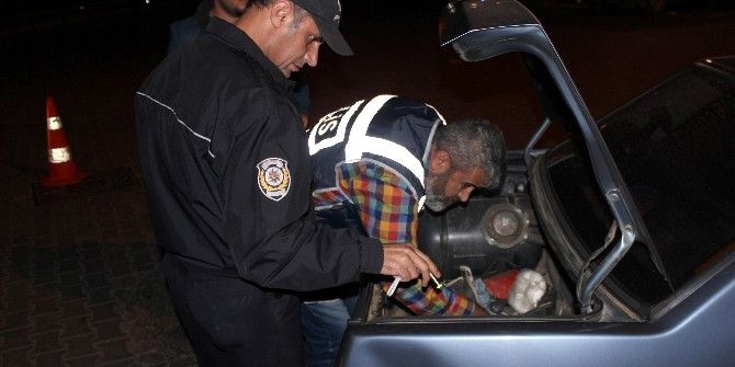 Salihli’de Polisten Asayiş Uygulaması