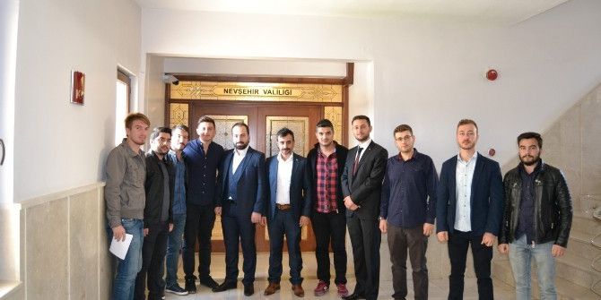 Türkiye Gençlik Vakfı Vali Aktaş’ı Ziyaret Etti