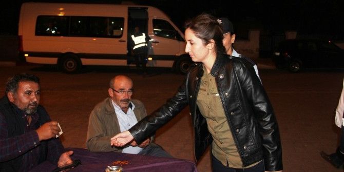 Sarıgöl’de 300 Polisle Genel Asayiş Ve Trafik Uygulaması Yapıldı