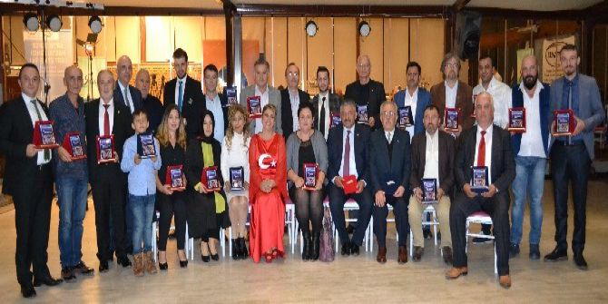 Ordulum Dergisi Onurlandırdı