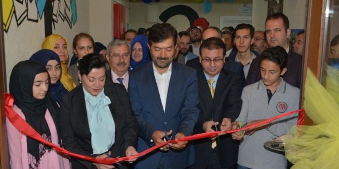 İmam Hatip Lisesinde Z Kütüphanesi Açıldı