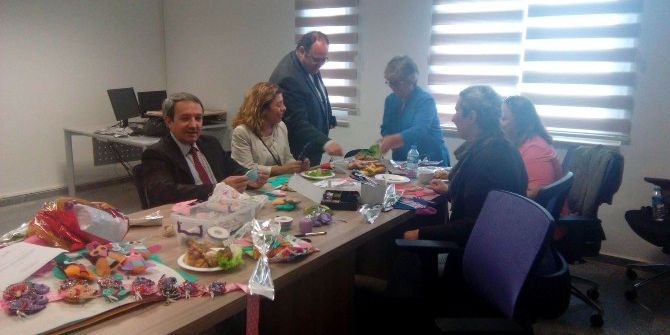 Meme Kanserini Yenen Kursiyerler