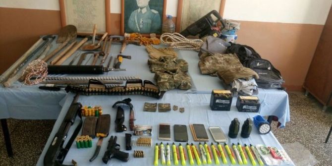 Samandağ’da Kaçak Kazı Yapan 3 Kişi Yakalandı