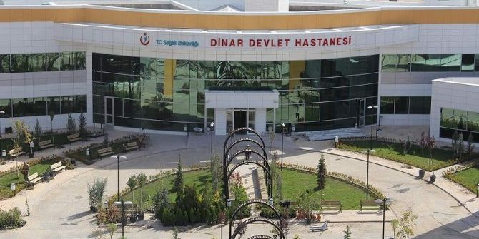 Yeni Dinar Devlet Hastanesi Hizmete Hazır