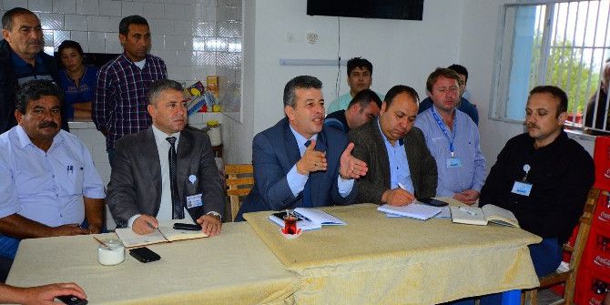 Muski, Sorunları Yerinde Dinliyor