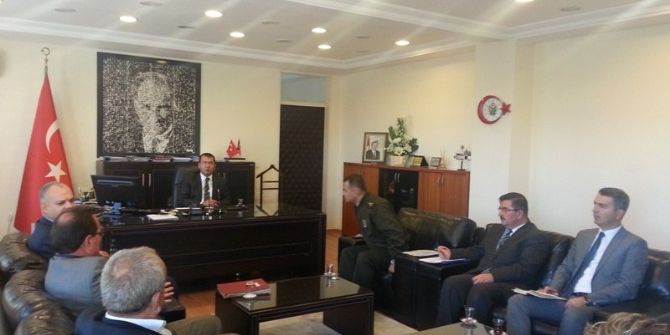 Öğrencilerin Trafik Güvenliği İçin Toplantı