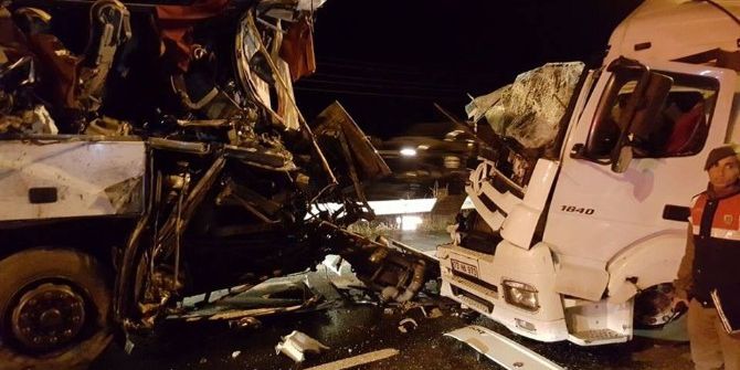 Karabük’te Trafik Kazası: 4 Yaralı