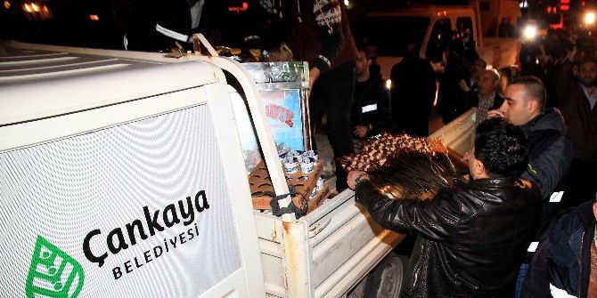 Zabıtanın Gece Gündüz Denetimi Sürüyor