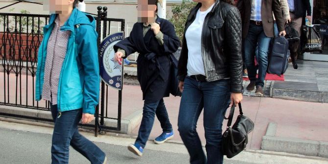 10 Hakim Ve Savcı Adliyeye Sevk Edildi