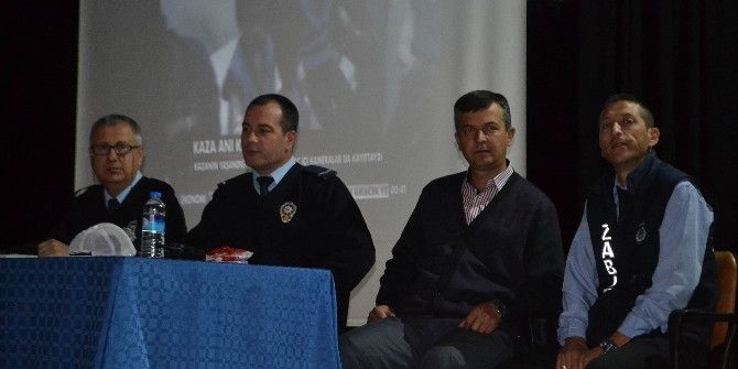 Öğrenci Servis Şoförleri Ve Personeli Bilgilendirildi