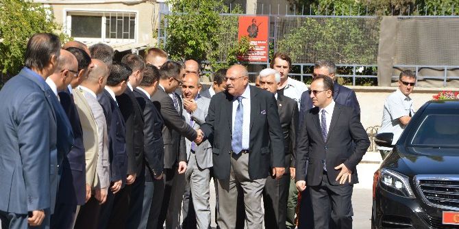 Başbakan Yardımcısı Tuğrul Türkeş, Kilis’te