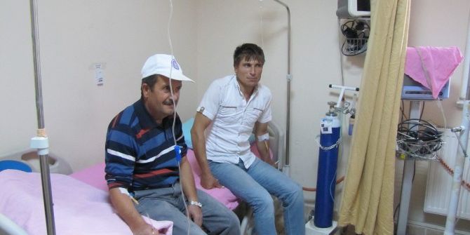 Bor Madeni İşçileri Yemekten Zehirlendi