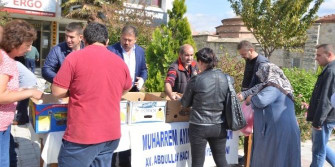 Babaeski Belediyesi’nden Vatandaşa Aşure