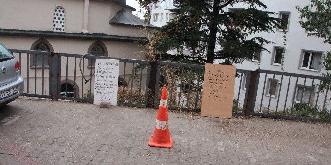 Park Sorununa Mahalle Sakinlerinden Farklı Çözüm