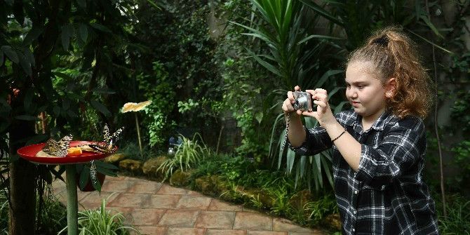 Bağcılarlı çocuklar Kelebek Çiftliği’ni Gezdi