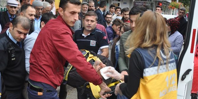Otomobilin Çarptığı Yaya Ağır Yaralandı