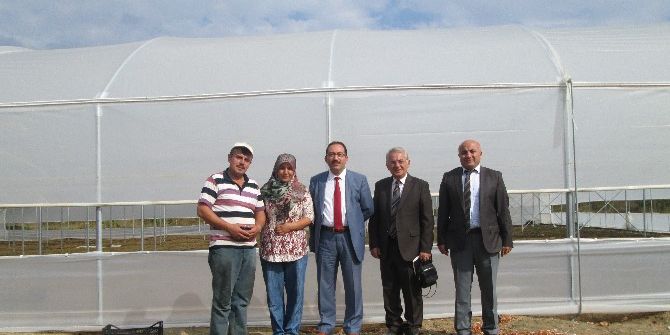 Genç Çiftçi Projesi İlk Meyvelerini Vermeye Başladı