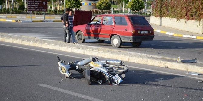 Karaman’da Trafik Kazası: 2 Yaraları