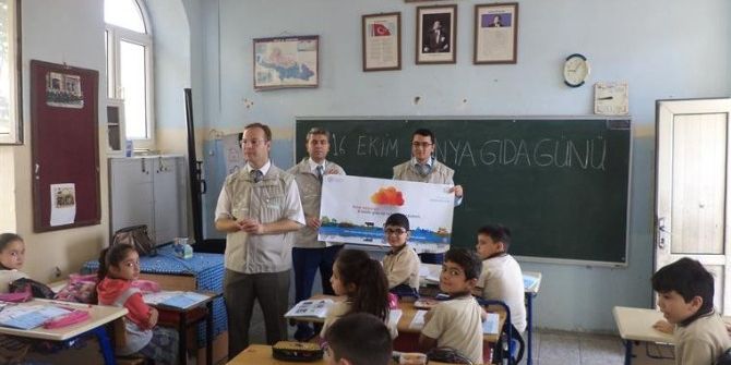 16 Ekim Dünya Gıda Günü Etkinliği