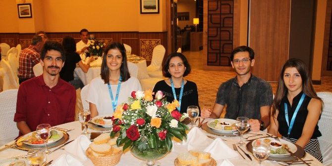 Akademisyenler Alanya’da Buluştu