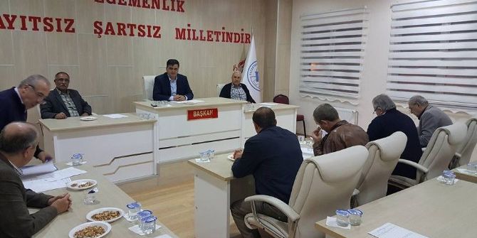 Pazaryeri Belediye Meclisi Ekim Ayı Toplantısı Yapıldı