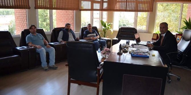 Başkan Yaman, Fabrika Müdürleri İle Bir Araya Geldi