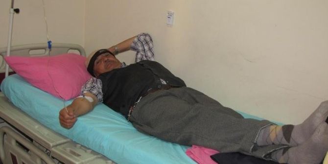 Düzeltme...bor Madeni İşçileri Yemekten Zehirlendi